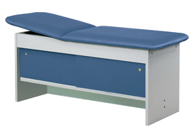 Clinton #9070 Cabinet Style Laminate Treatment Table